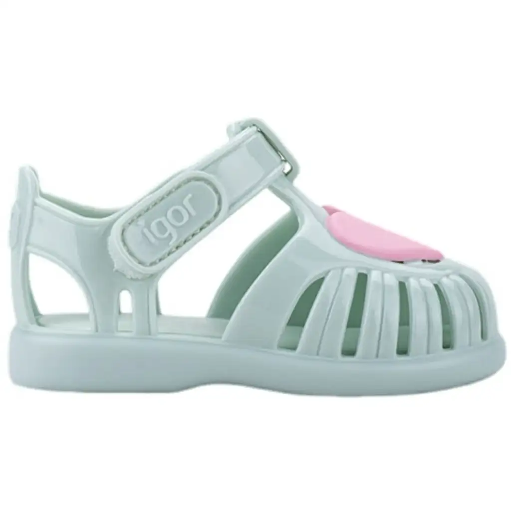 Cangrejera Corazón Tobby Velcro Igor