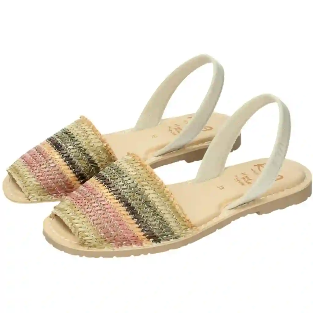 Menorquina ibicenca ria menorca vanagana multicolor