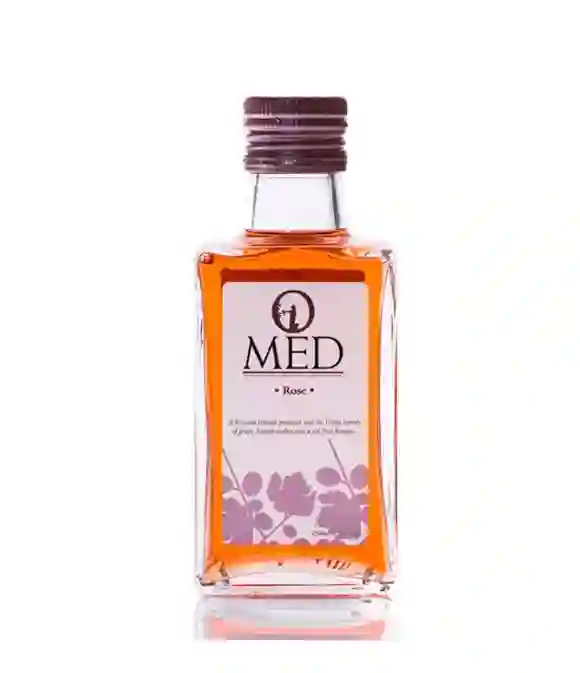 9x Omed Vinagre Rosé - Botella de Vidrio 250 ml
