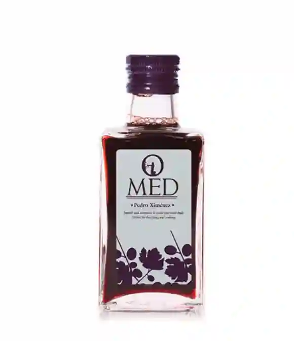 9x Omed Vinagre de vino Pedro Ximénez - Botella de Vidrio 250 ml