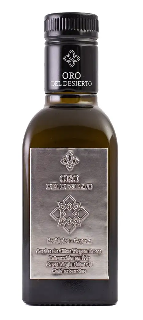 Oro del Desierto Coupage - Frasca de vidrio 250 ml.