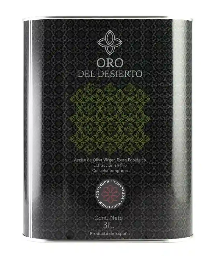 Oro del desierto Hojiblanca - Lata 3L