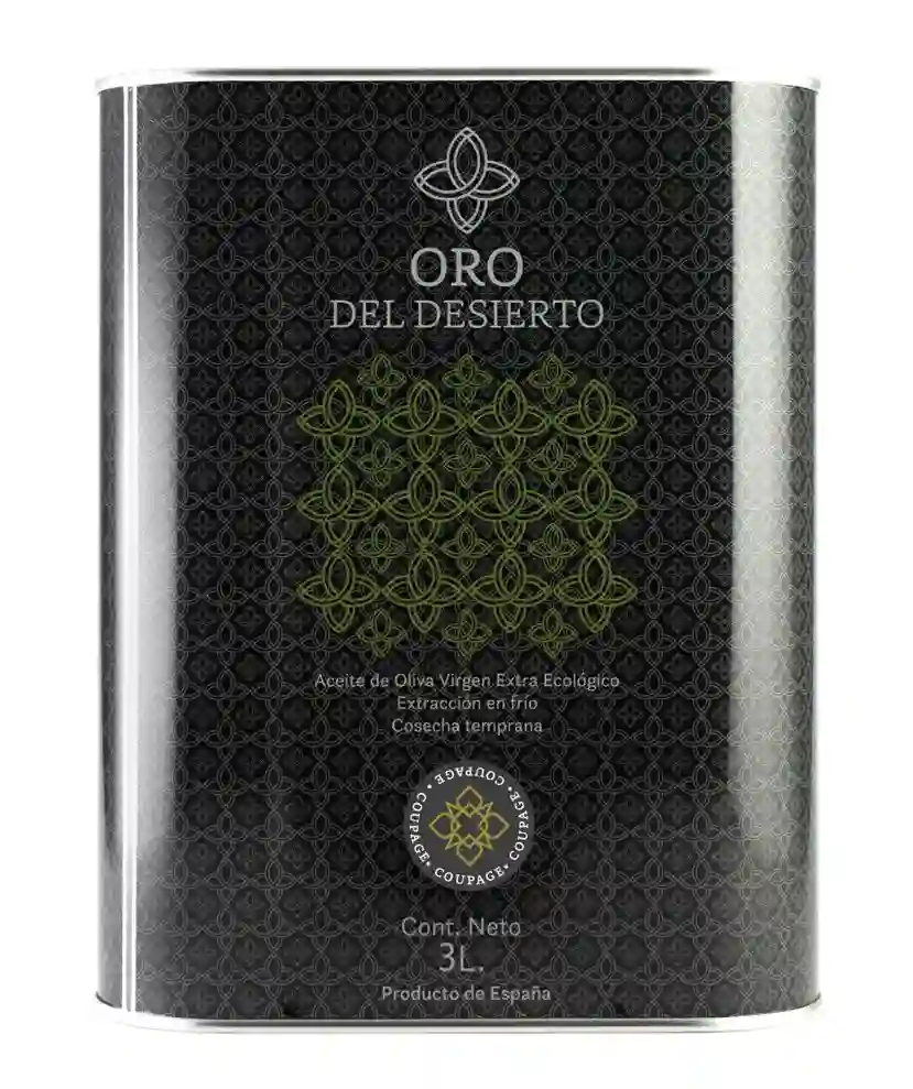 Oro del desierto cupage - lata 3l