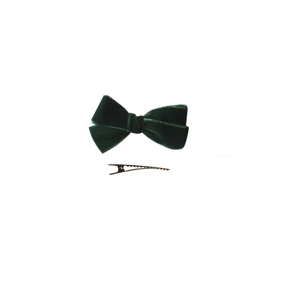 Pinza Lazo Chic Terciopelo Cuini