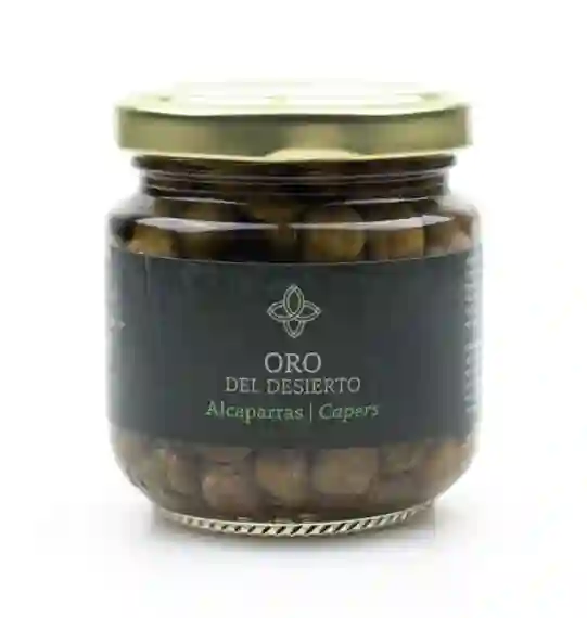 23x Oro del Desierto Alcaparras - Tarro de Vidrio 260 Gr.