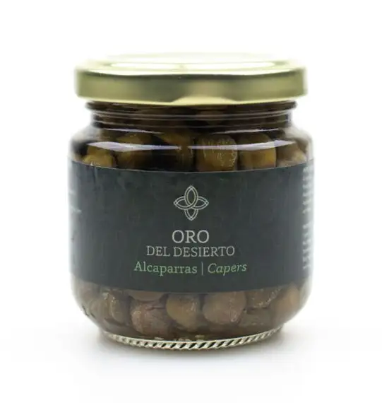 23x Oro del Desierto Alcaparras - Tarro de vidrio 260 gr.