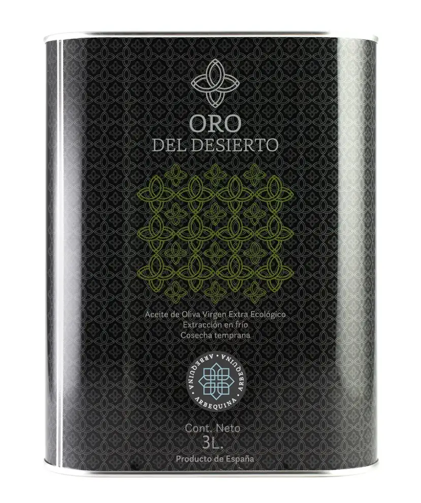 3x Oro del Desierto Arbequina - Lata 3L