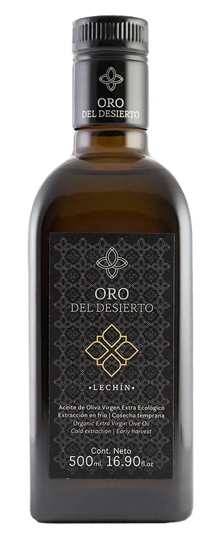 6x Oro del Desierto Lechín - Frasca de Vidrio 500 ml.