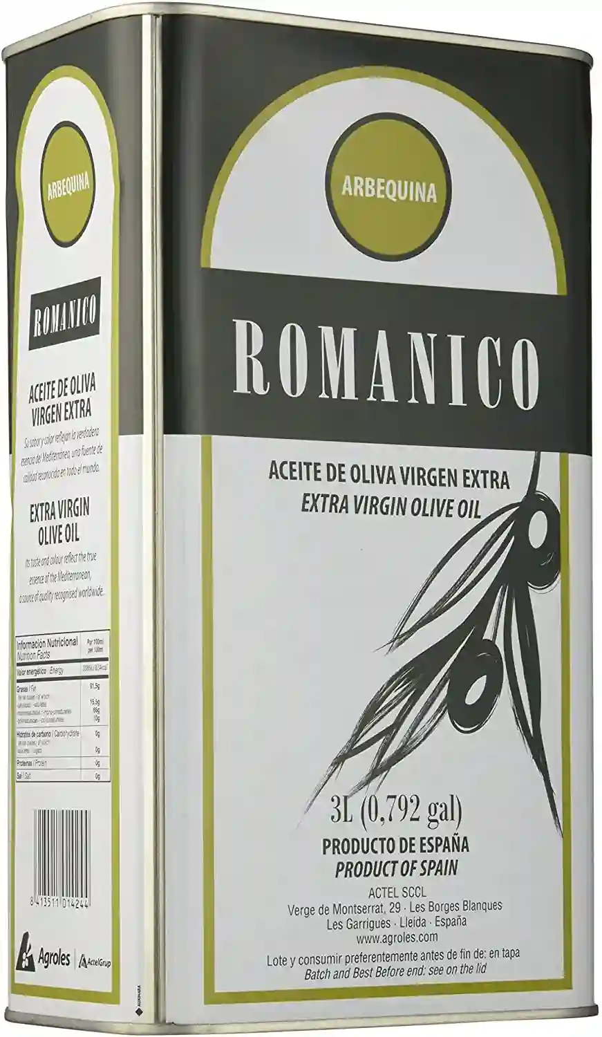 Románnico Arbequina - Lata 3L