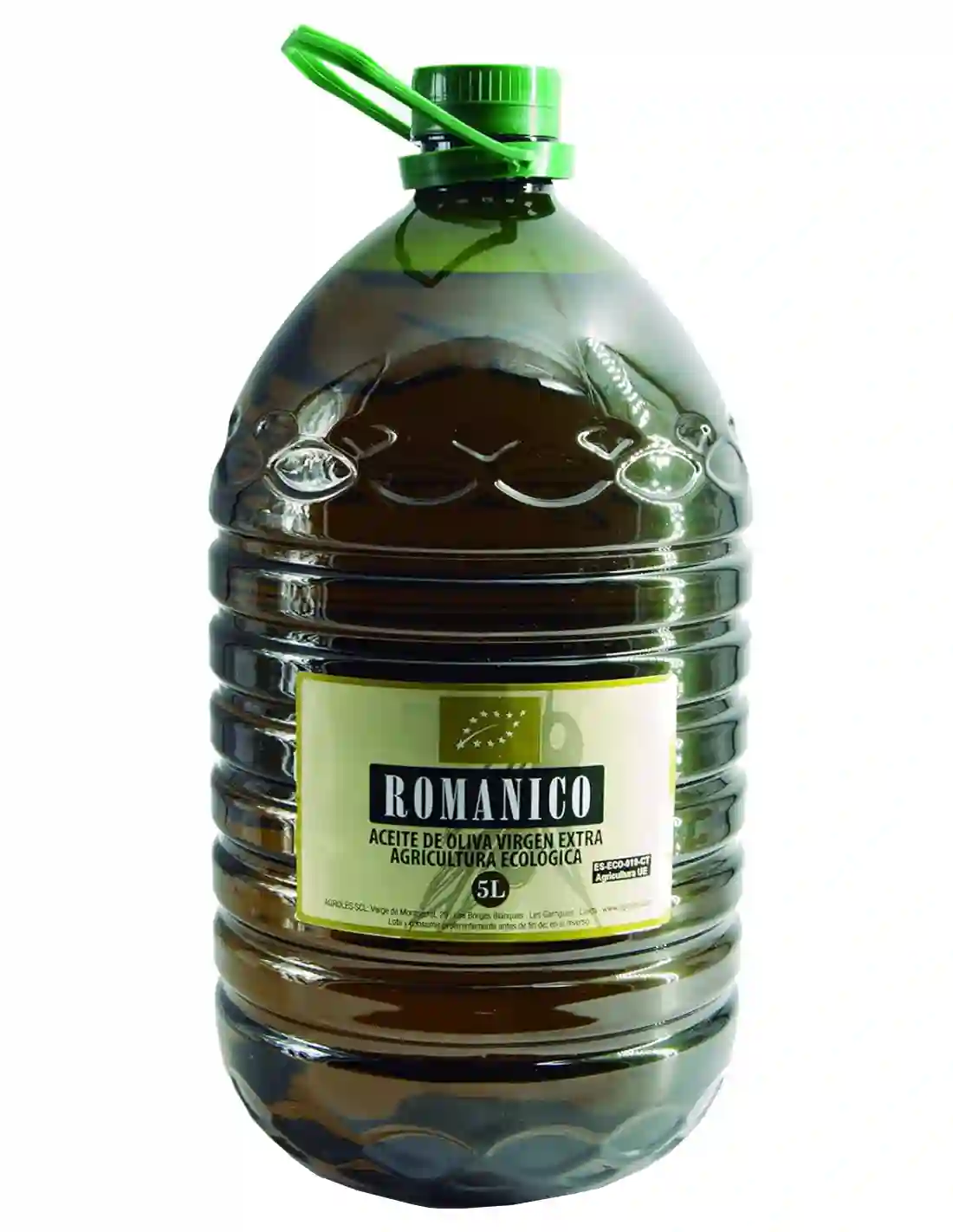 Románico Arbequina Orgánnico - Garrafa Pet 5l