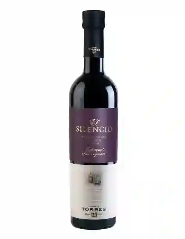 6x El Silencio vinagre tinto cabernet sauvignon - Botella de vidrio 500 ml