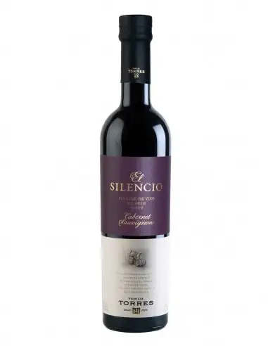 6x El Silencio vinagre tinto cabernet sauvignon - Botella de vidrio 500 ml