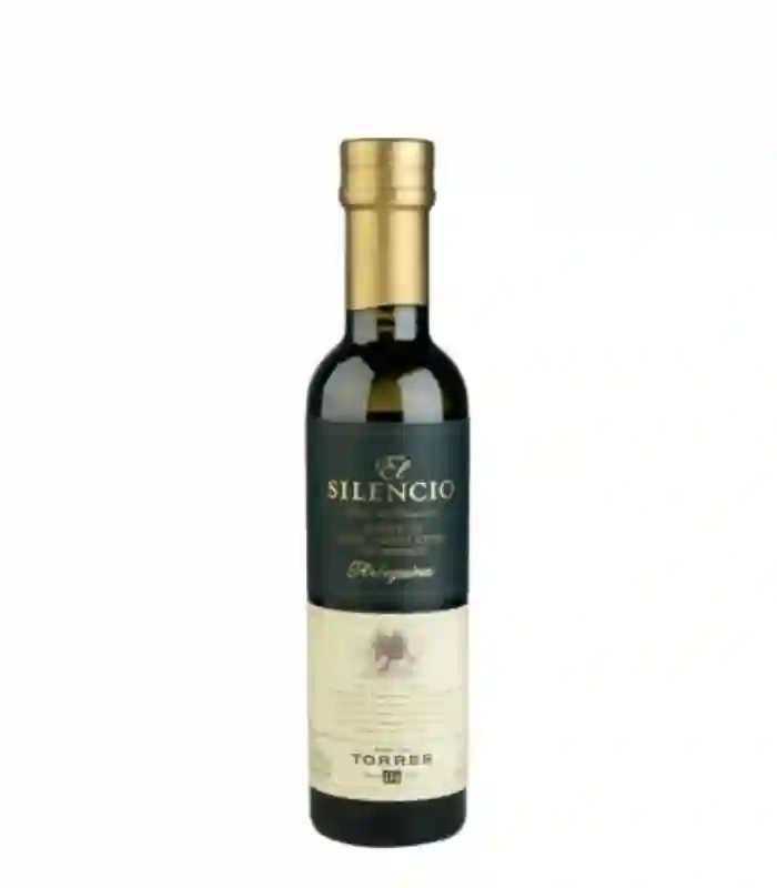 El Silencio Arbequina - Botella de Vidrio 250 ml.