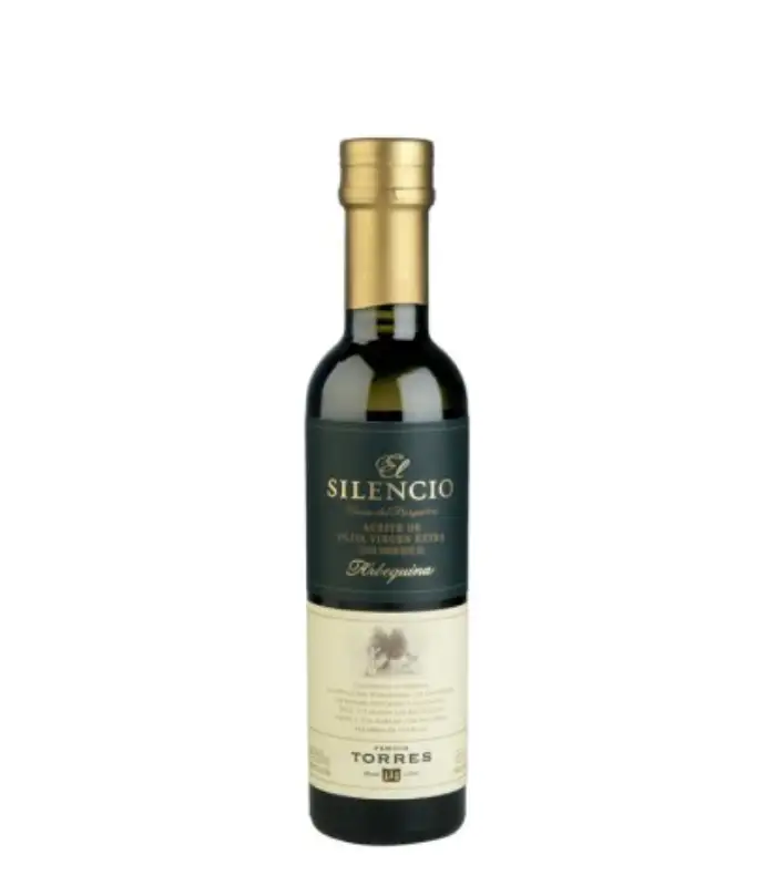 El Silencio Arbequina - Botella de Vidrio 250 ml.