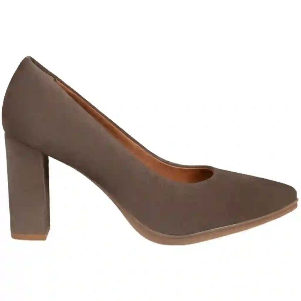 Zapatos de Ante Con Tacón Alto para Mumao Mimao