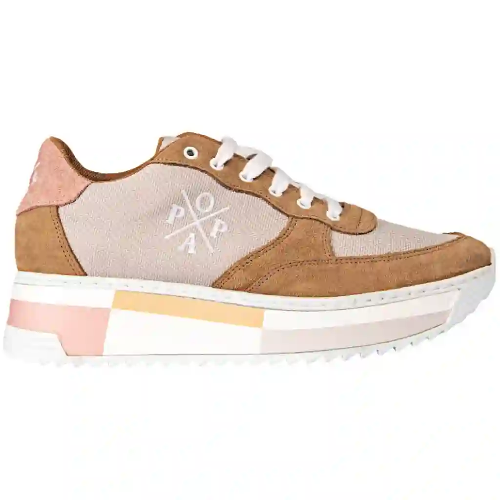 Zapatillas Mujer Serraje Popa Carol