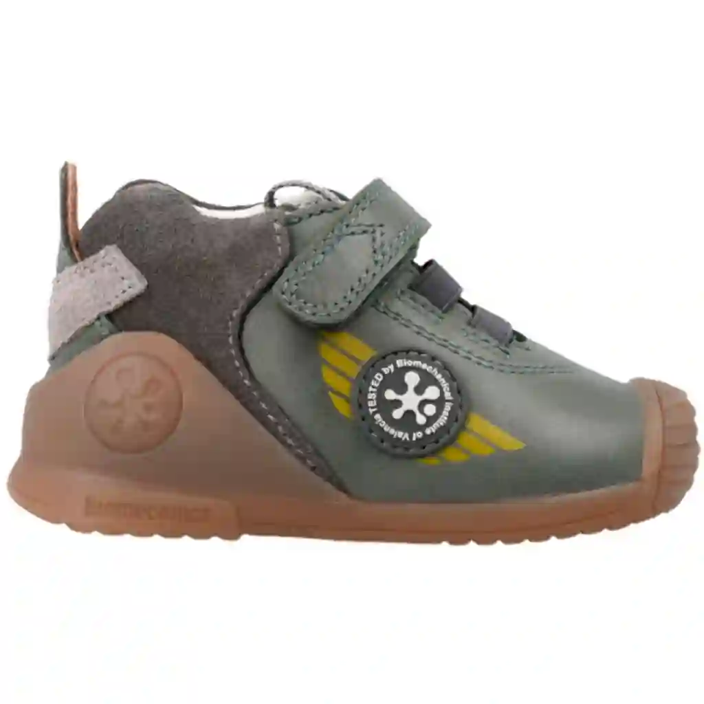 Bota Aviador Elásticos biomecanes