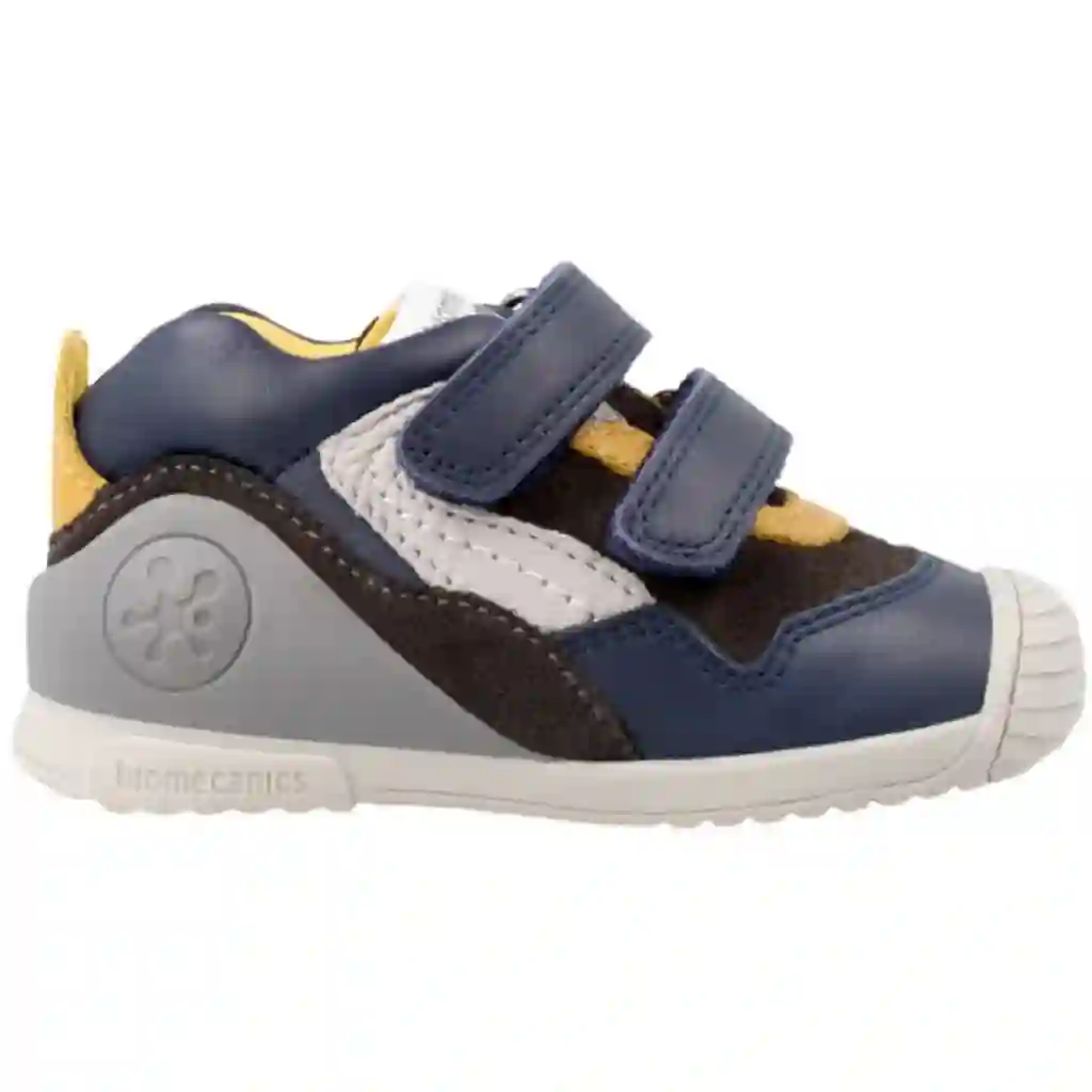 Zapatillas Biomecanics Niño Piel