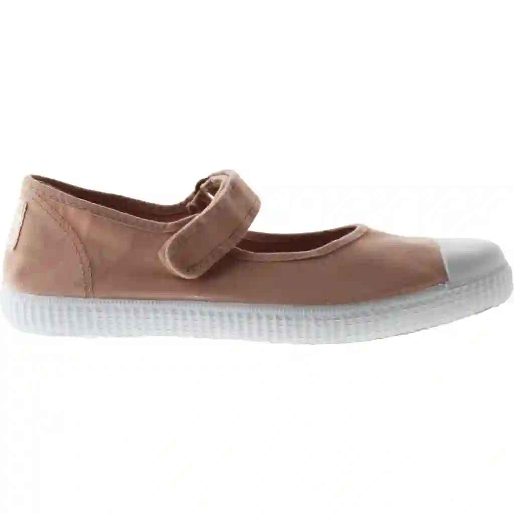 Merceditas Velcro Lona Victoria
