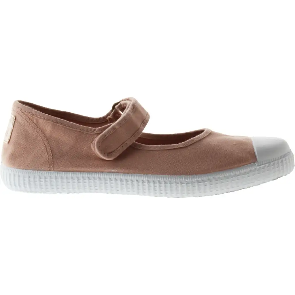 Merceditas Velcro Lona Victoria