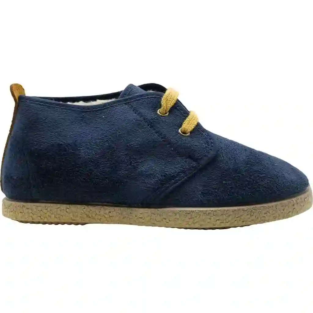 Botas de Serraje Con Forro de Borregito