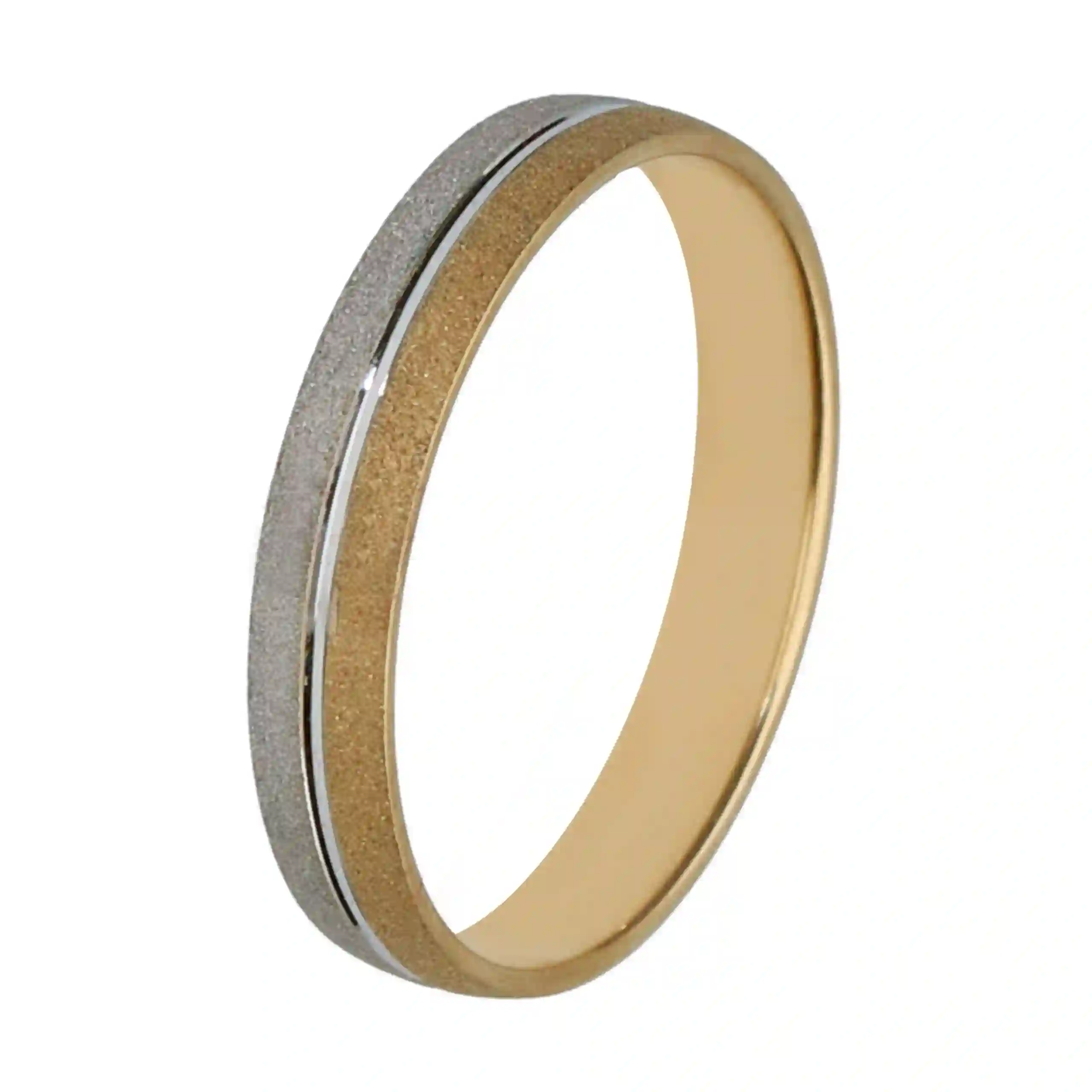 Alianza de Boda Oro 18kts 3,50 mm Disponible en varios en colores
