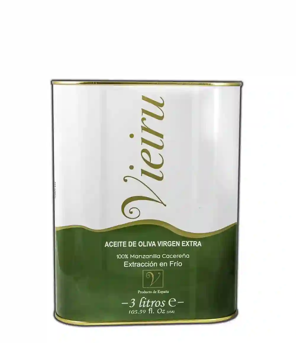 Vieiru manzanilla cacereña - Lata 3L