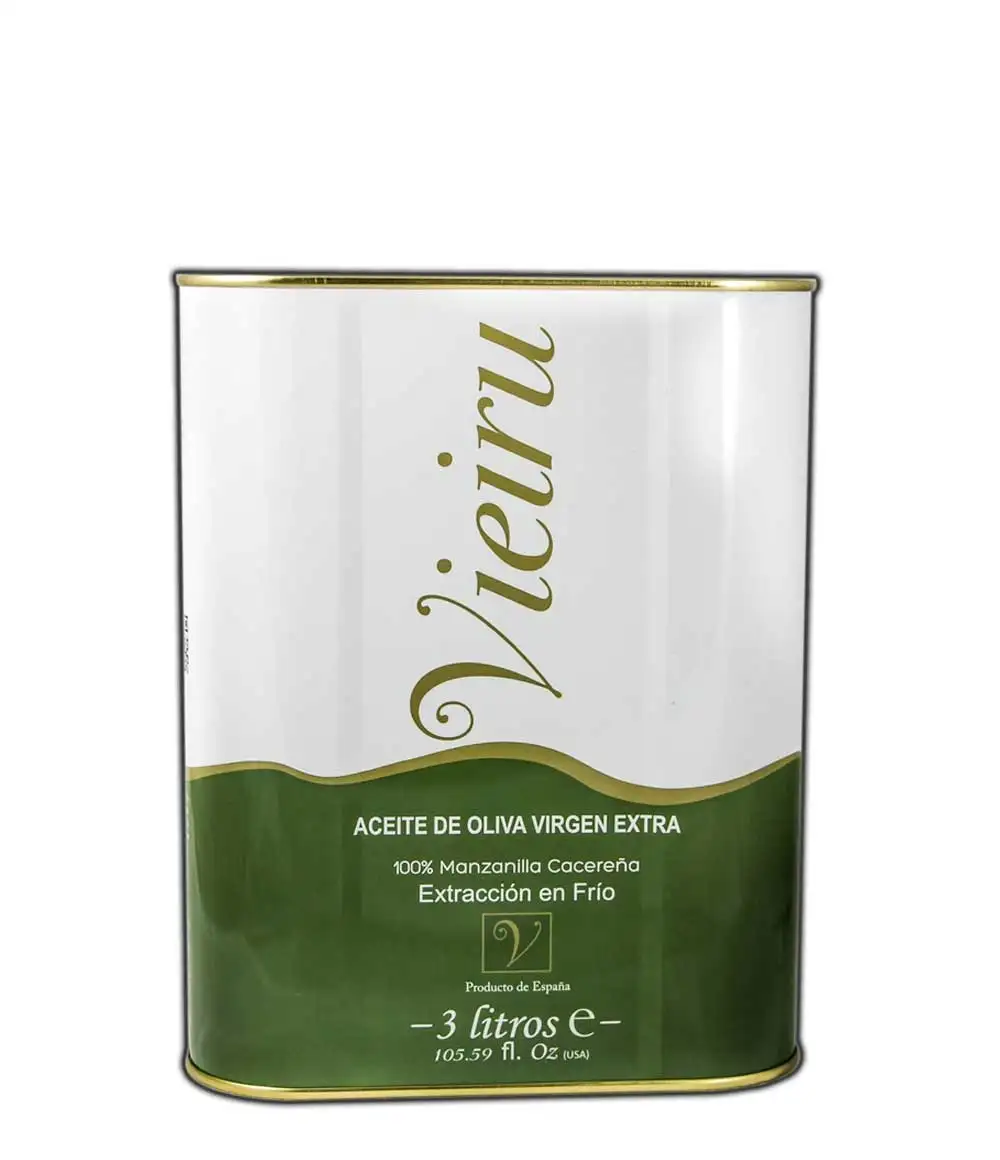 Vieiru manzanilla cacereña - Lata 3L