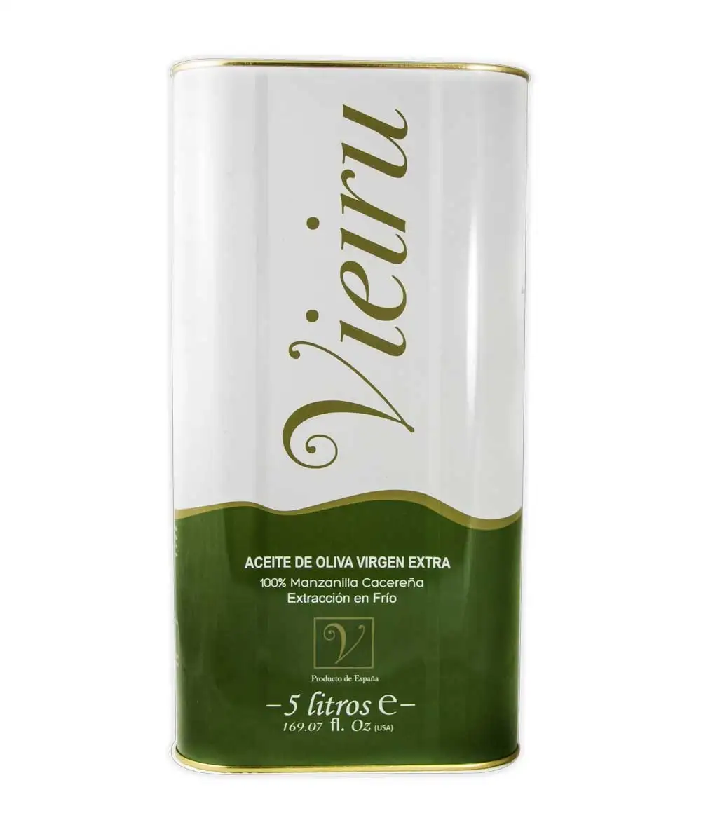 Vieiru manzanilla cacereña - Lata 5L