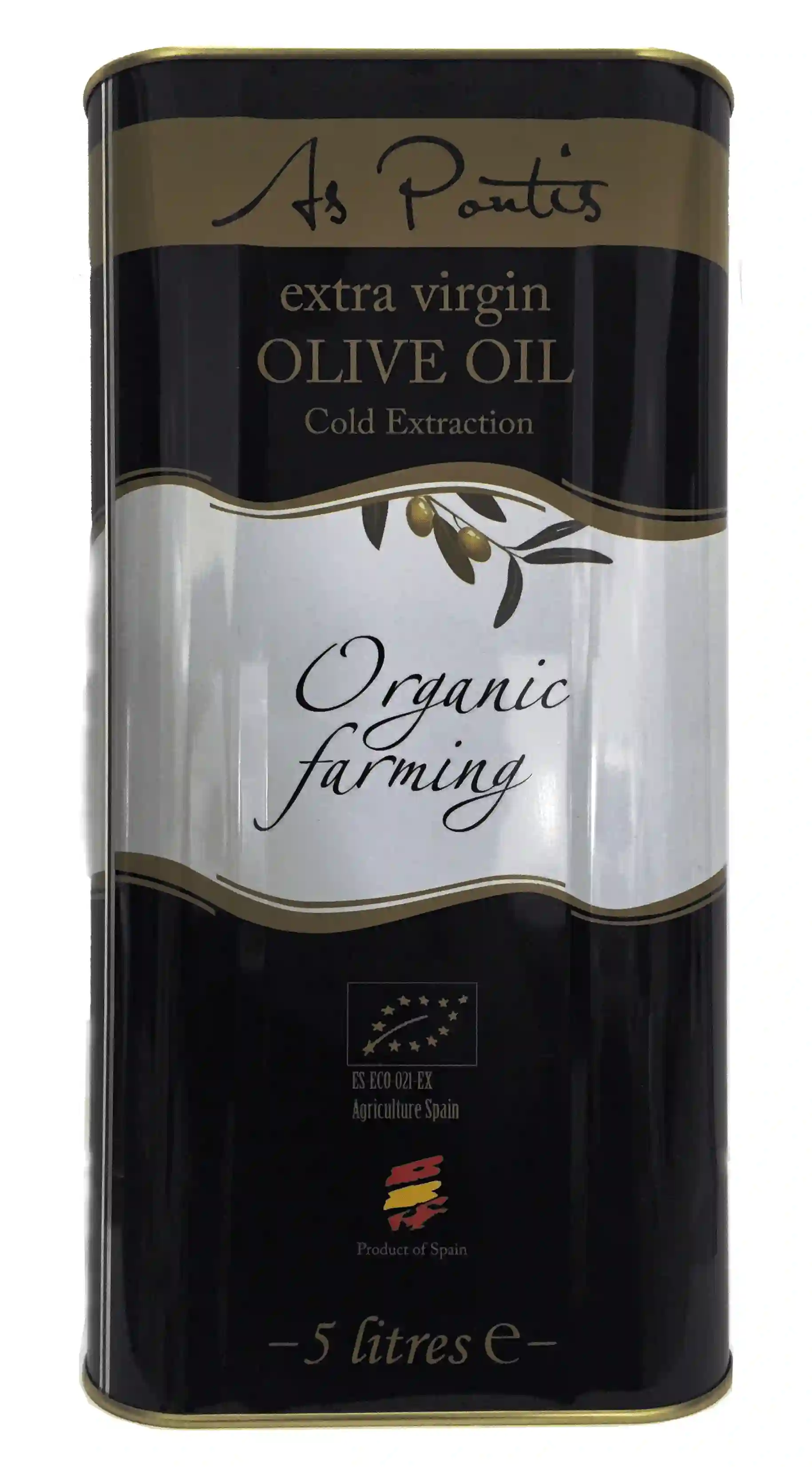 Vieiru manzanilla cacereña ecológico - Lata 5L