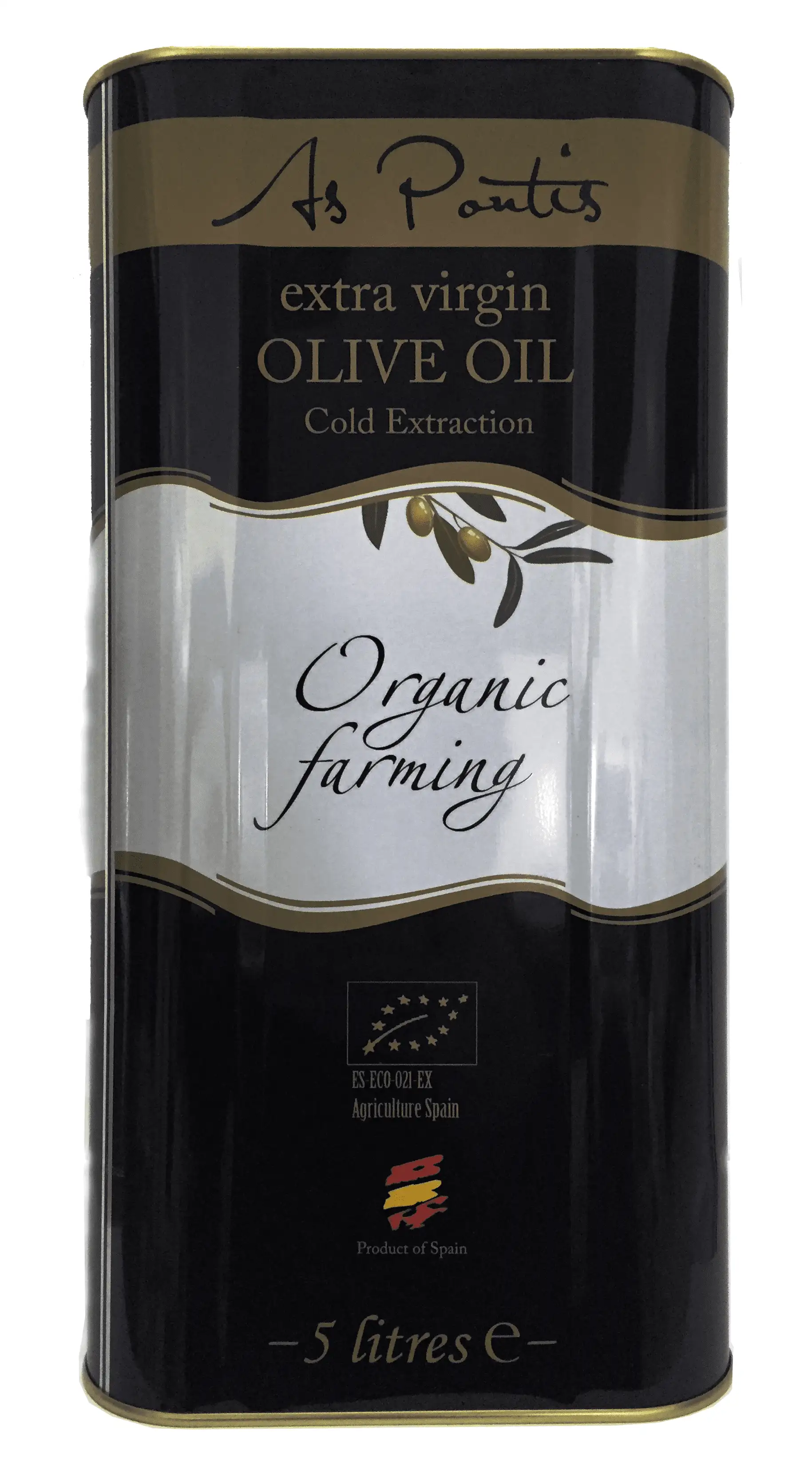 Vieiru Manzanilla Cacereña Ecológico - Lata 5L