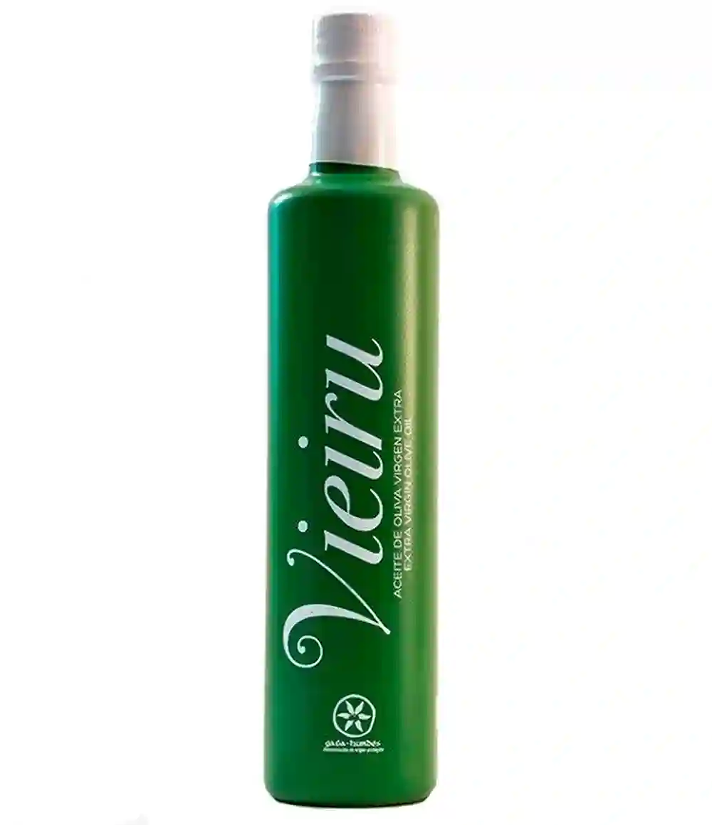 12x Vieiru manzanilla cacereña DOP - Botella de vidrio 500 ml