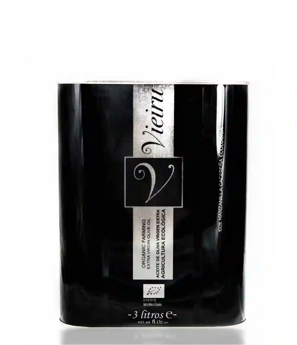 Vieiru manzanilla cacereña ecológico - Lata 3L