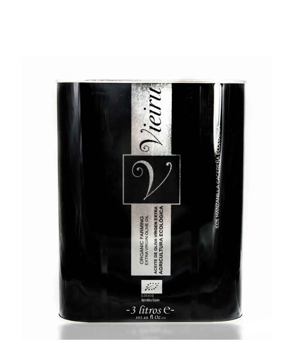 Vieiru manzanilla cacereña ecológico - Lata 3L