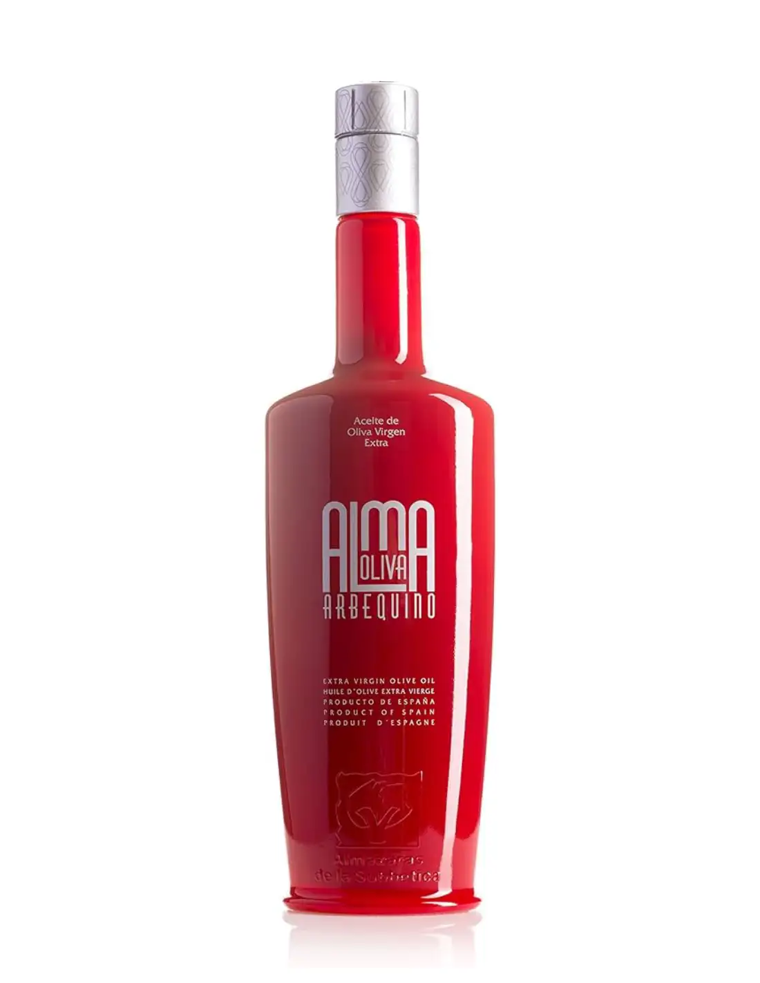 Almaoliva Arbequina - Botella de Vidrio 500 ml.