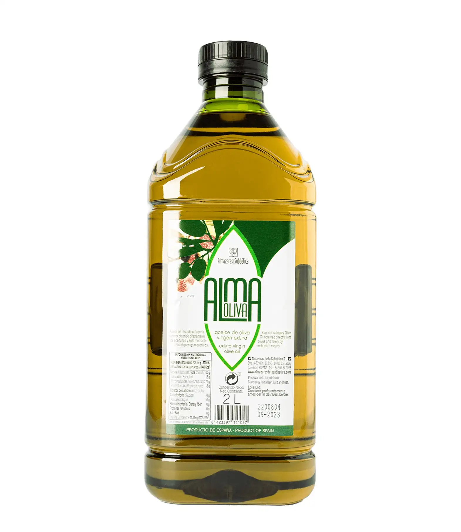 6x Almaoliva Gran Selección - Garrafa Pet 2l