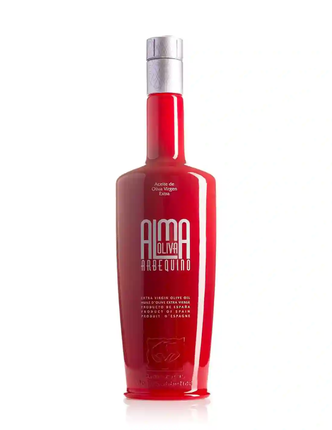 6x Almaoliva Arbequina - Botella de Vidrio 500 ml.