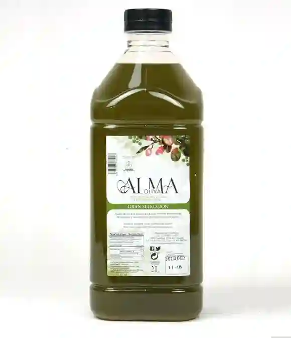 6x Almaoliva Gran Selección Sin Filtar Fresco - Garrafa Pet 2l
