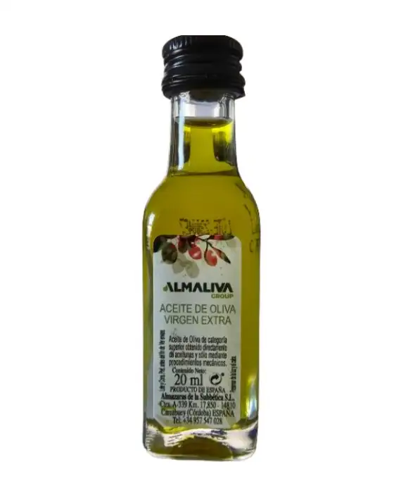 Almaoliva Gran Selección - Miniatura de Vidrio 20 ml.