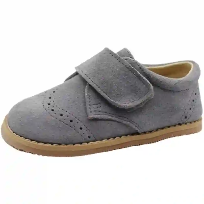 Zapatitos de Serraje Picado Oslo Blanditos
