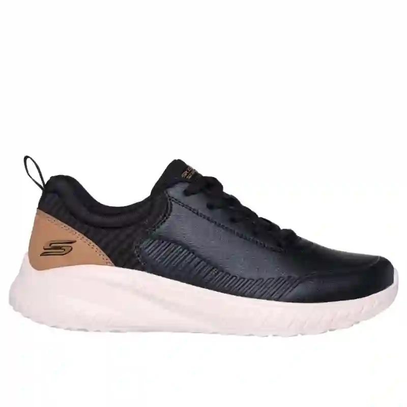 Deportivas Con Cuña Bobs Escuadrón Mujer Skechers