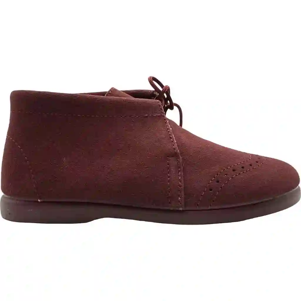 Botas Serraje Pal1179a Cordón