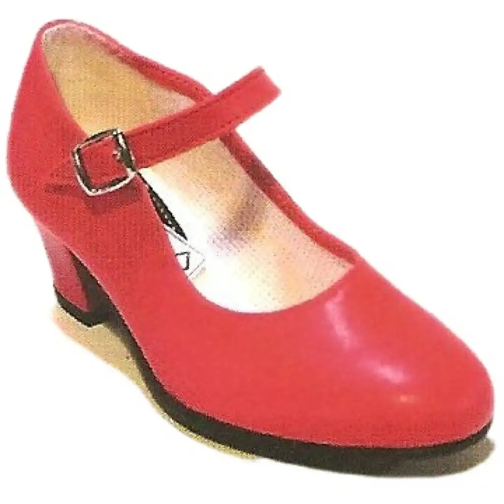 Zapato de Flamenca Sevillana hecho en España