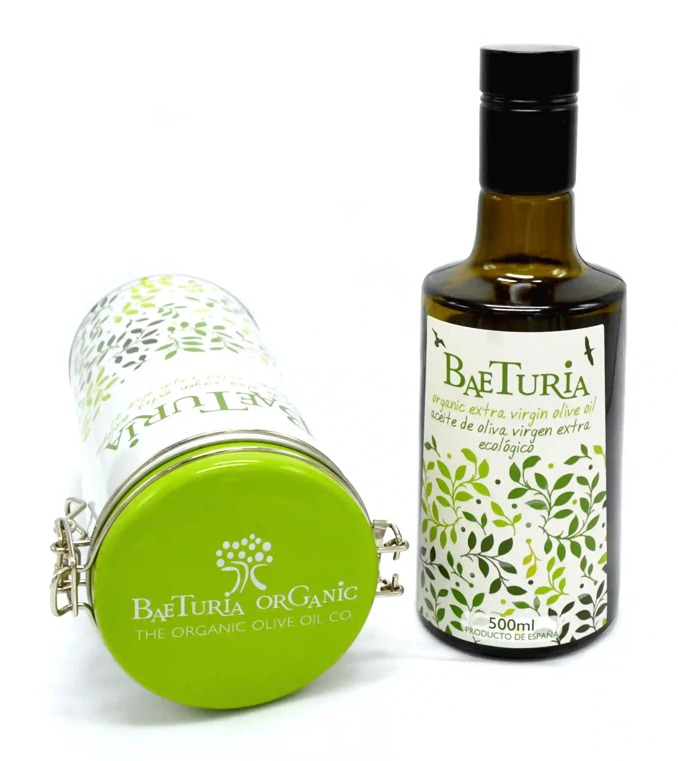 Baeturia Veridis - Estuche Metálico 500 ml.