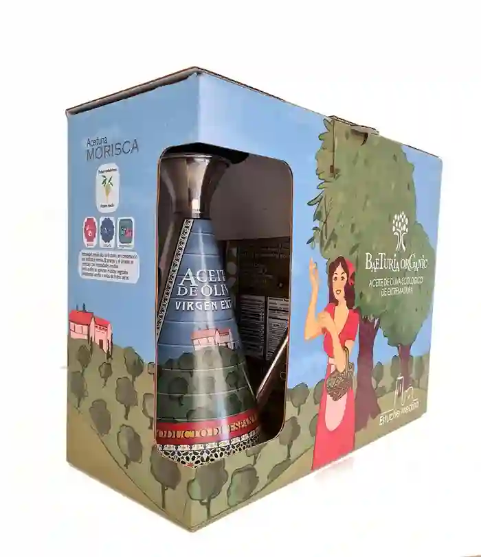 Baeturia Estuche Medina - Lata 3L + Aceitera