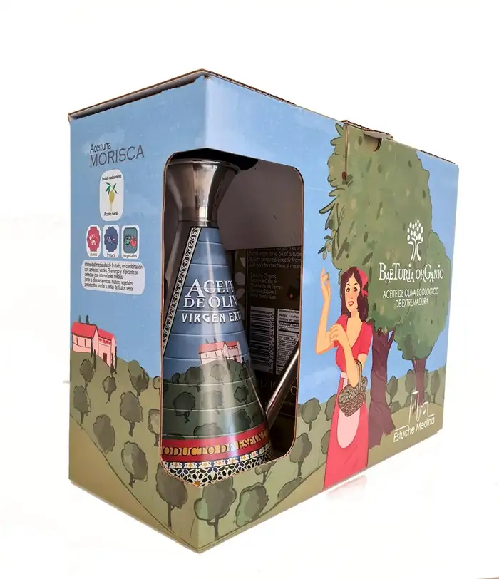 Baeturia Estuche Medina - Lata 3L + Aceitera