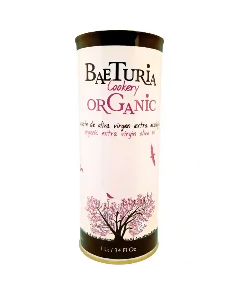 8x Baeturia Cookery - Lata 1L