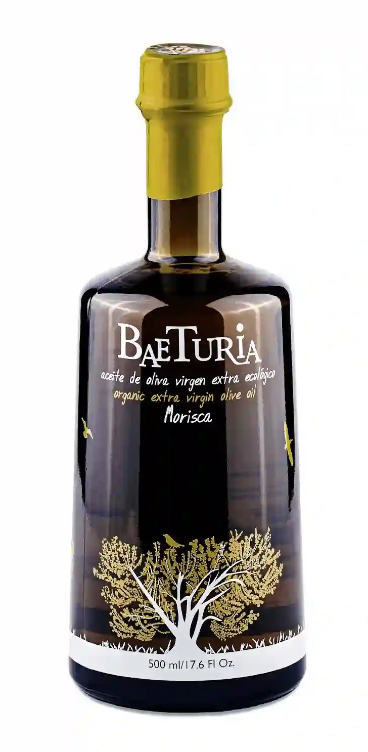 8x Baeturia morisca - Botella de Vidrio 500 ml