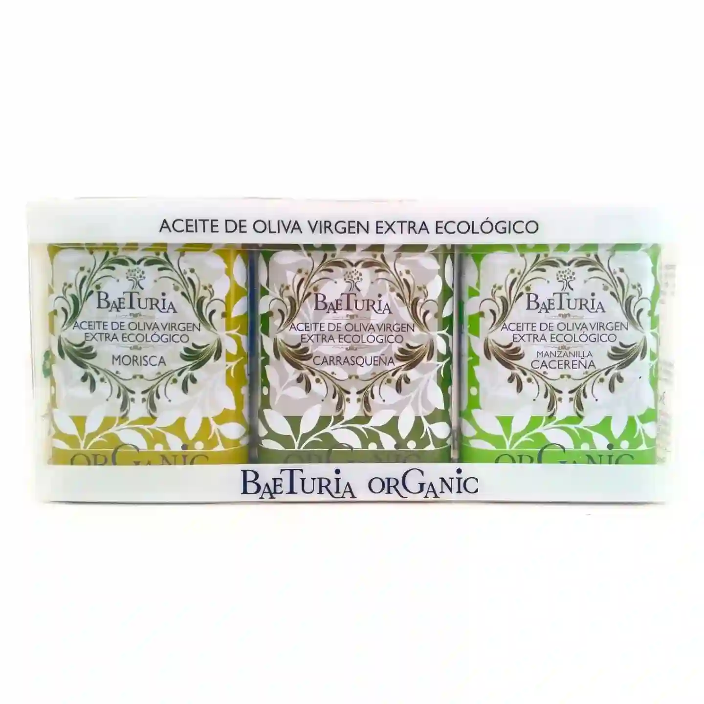 16x Baeturia 3 Variedades - Estuche Latas 3x175 ml.