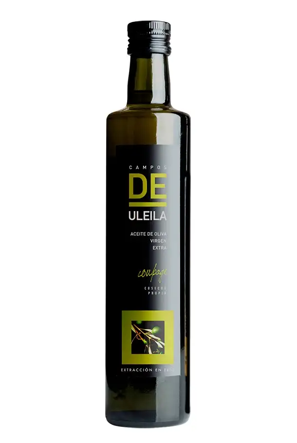 Campos de Uleila Cupage Bio - Botella de Vidrio 500 ml.